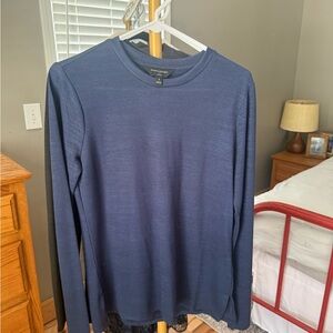 2 Banana Republic cashmere sweaters Blue / black Crew Neck